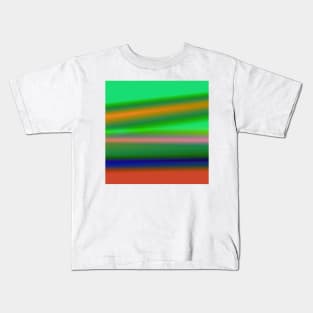 pink blue yellow texture art Kids T-Shirt